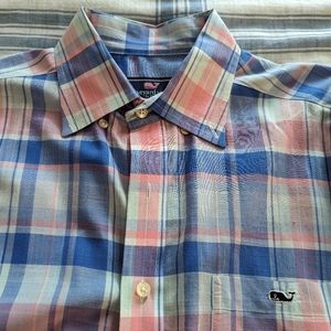 Vineyard Vines Slim Fit Tucker Shirt